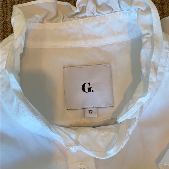 G.Label ruffle shirt as seen on Gwyneth Paltrow - Picture 3 of 7
